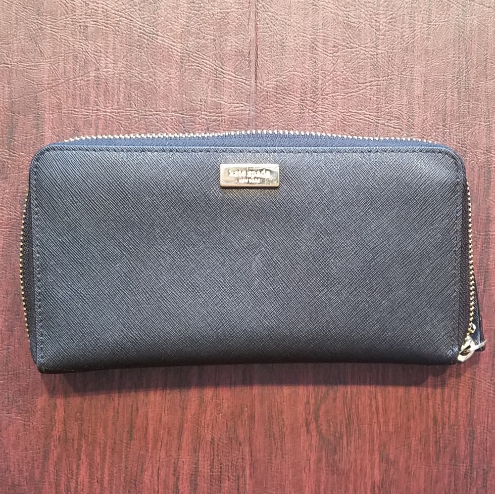Kate Spade Coated Leather Wallet
